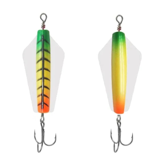 Torpedo Hydrofoil Spoons (Tazmanian Devil Lure) - MEDIUM