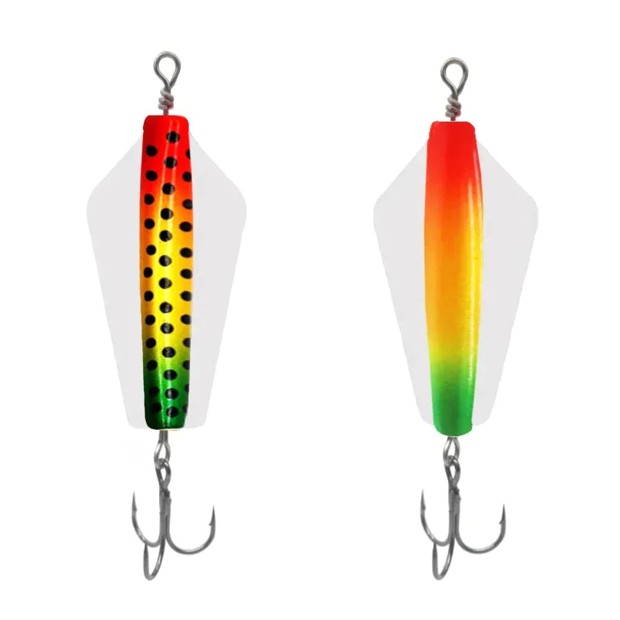 Torpedo Hydrofoil Spoons (Tazmanian Devil Lure) - MEDIUM