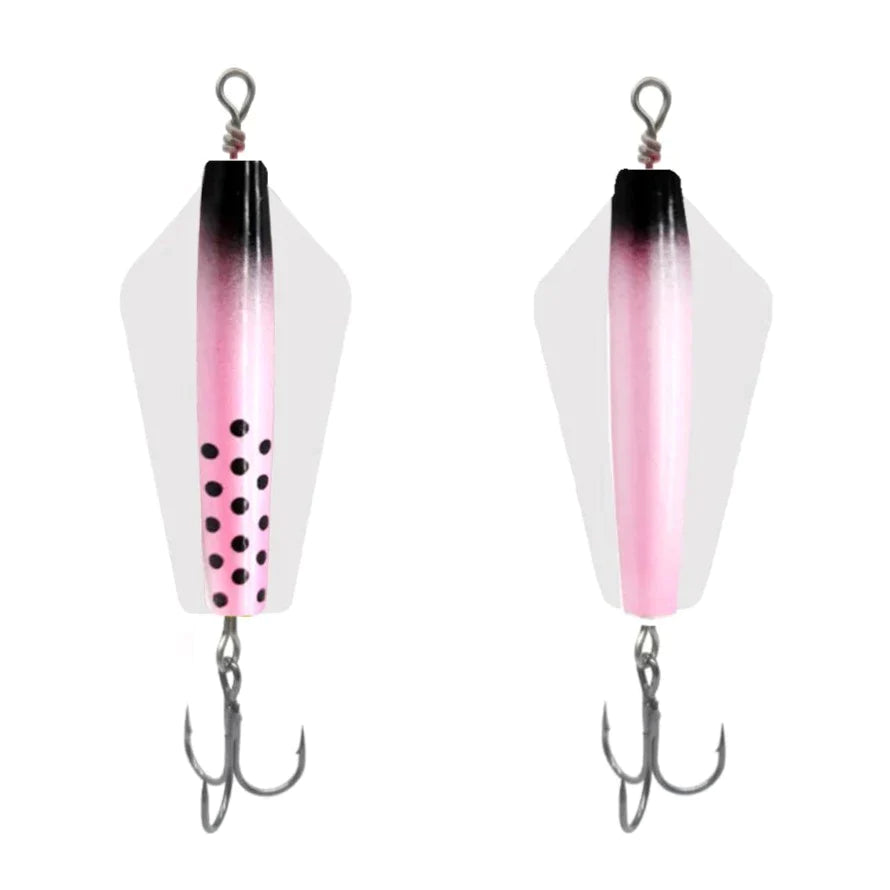 Torpedo Hydrofoil Spoons (Tazmanian Devil Lure) - MEDIUM