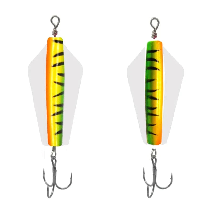 Torpedo Hydrofoil Spoons (Tazmanian Devil Lure) - MEDIUM