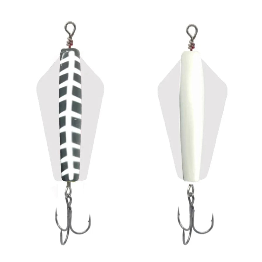 Torpedo Hydrofoil Spoons (Tazmanian Devil Lure) - SMALL