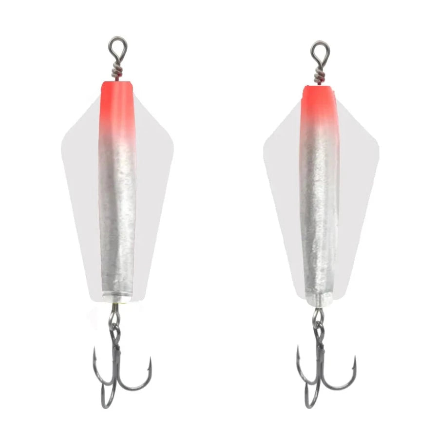 Torpedo Hydrofoil Spoons (Tazmanian Devil Lure) - SMALL