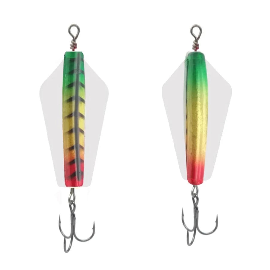 Torpedo Hydrofoil Spoons (Tazmanian Devil Lure) - SMALL