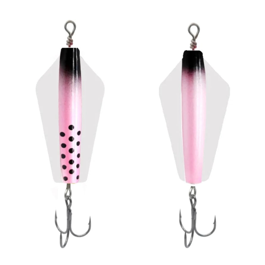 Torpedo Hydrofoil Spoons (Tazmanian Devil Lure) - SMALL