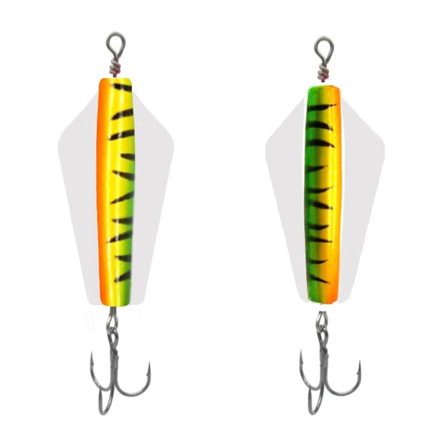 Torpedo Hydrofoil Spoons (Tazmanian Devil Lure) - SMALL