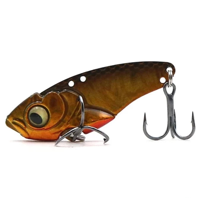 VIB Blade Bait 8g (1/4oz), 4.1m, #12 Hook