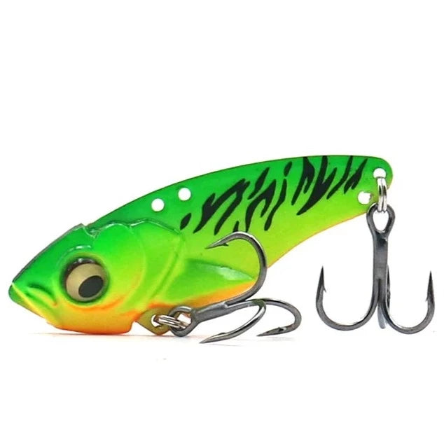 VIB Blade Bait 8g (1/4oz), 4.1m, #12 Hook