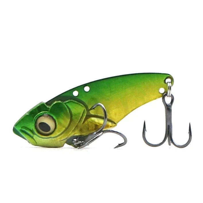 VIB Blade Bait 8g (1/4oz), 4.1m, #12 Hook