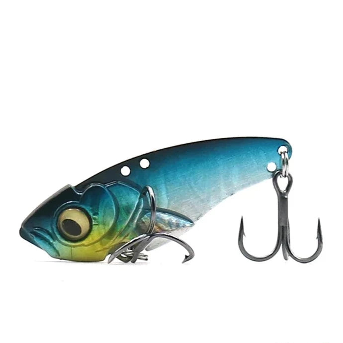 VIB Blade Bait 8g (1/4oz), 4.1m, #12 Hook