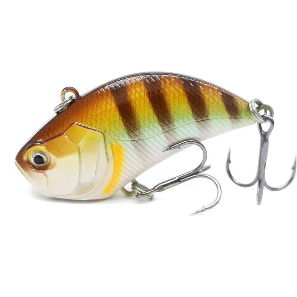 Wenchew - "Curved" Nose VIB Rattle Lure