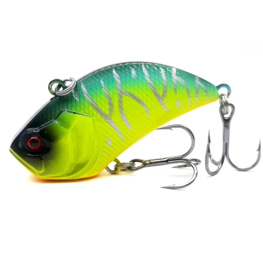 Wenchew - "Curved" Nose VIB Rattle Lure