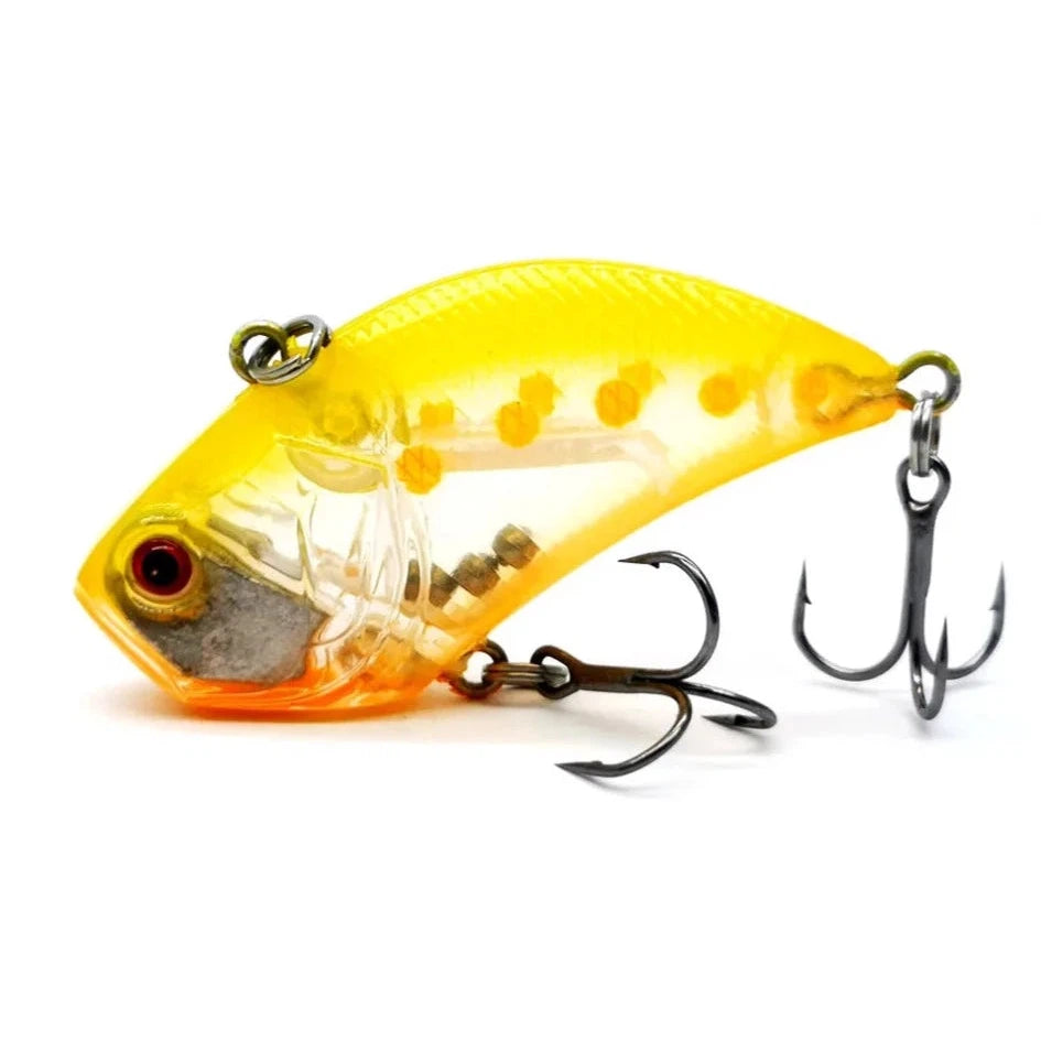 Wenchew - "Curved" Nose VIB Rattle Lure