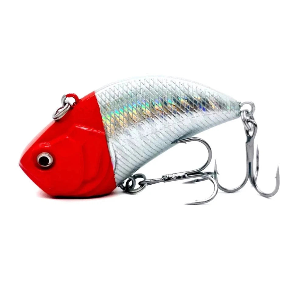 Wenchew - "Curved" Nose VIB Rattle Lure