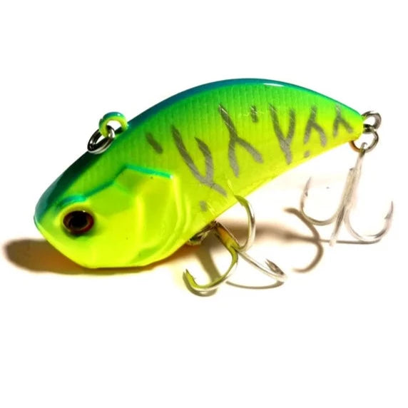 Wenchew - "Curved" Nose VIB Rattle Lure