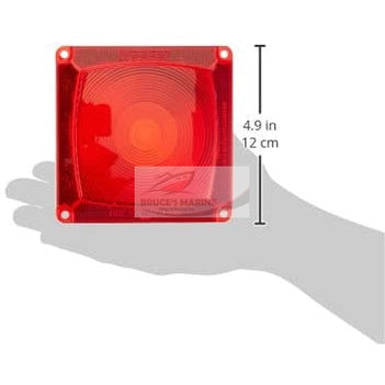 Wesbar 403335 Tail Lamp Replacement Lens - Marine