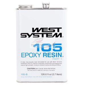 West System C105B Resin - 3.74 L (.98 Gal)