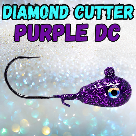 DC Sparkle Teardrop Jig - 2 Pack