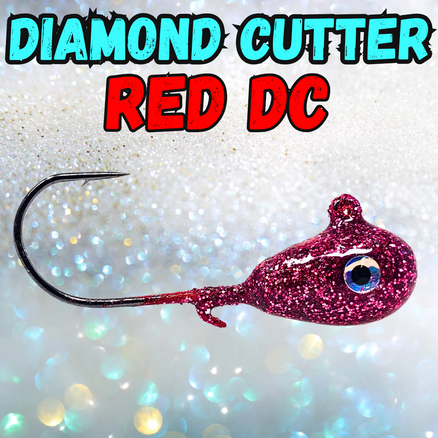 DC Sparkle Teardrop Jig - 2 Pack