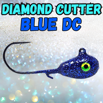 DC Sparkle Teardrop Jig - 2 Pack