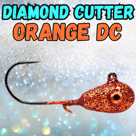 DC Sparkle Teardrop Jig - 2 Pack